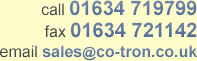 co-tron components limited